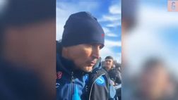 VIDEO / Spalletti sgrida il tifoso: “Sembri un bambino di due anni”