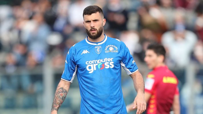 Patrick Cutrone, ex attaccante del Milan (getty images)