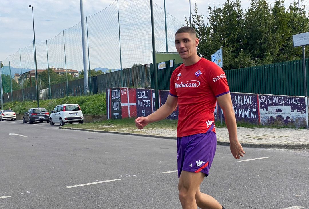 GALLERY VN – Allenamento al Franchi, gli scatti dei giocatori viola - immagine 4