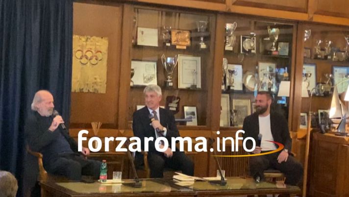 De Rossi: “Sabatini insegnava sempre qualcosa. Potevo scrivere io un libro su di lui” - immagine 1