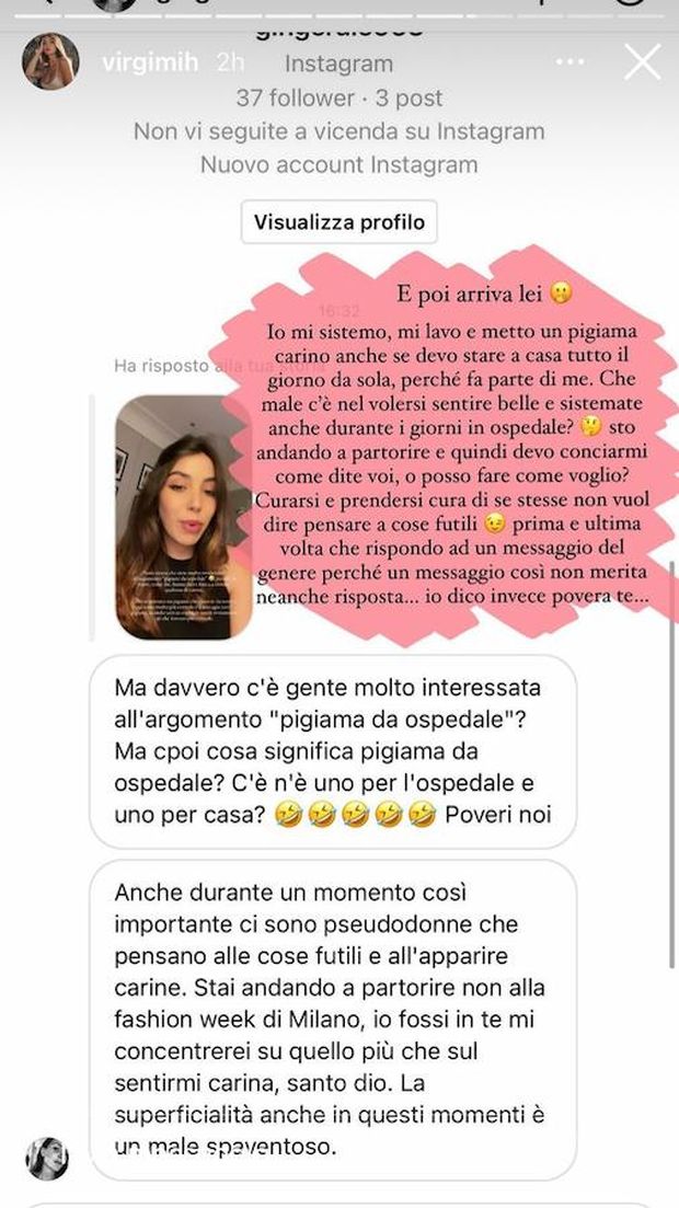 Critiche alla figlia di Mihajlovic: “Stai andando a partorire, non alla Fashion Week”. La risposta- immagine 3