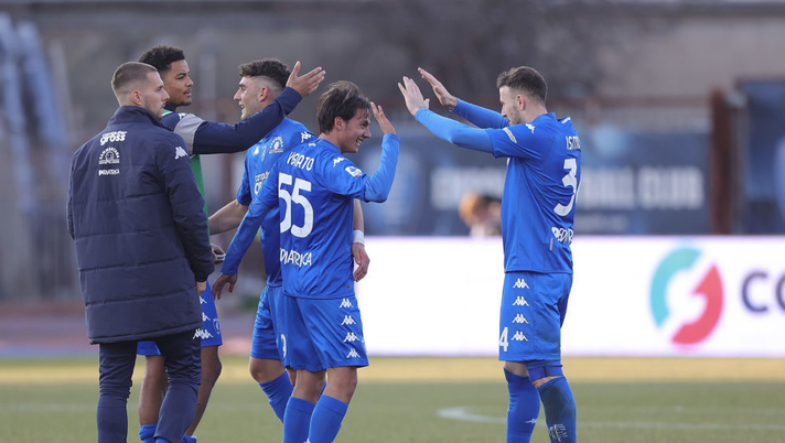 Getty Images  Corsa salvezza, lo Spezia scappa, poi l’Empoli rimonta: 2-2 al 94′ - immagine 1
