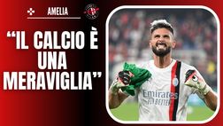 Ex Milan, Amelia: “Giroud portiere? Quando vedi certe cose pensi che …”