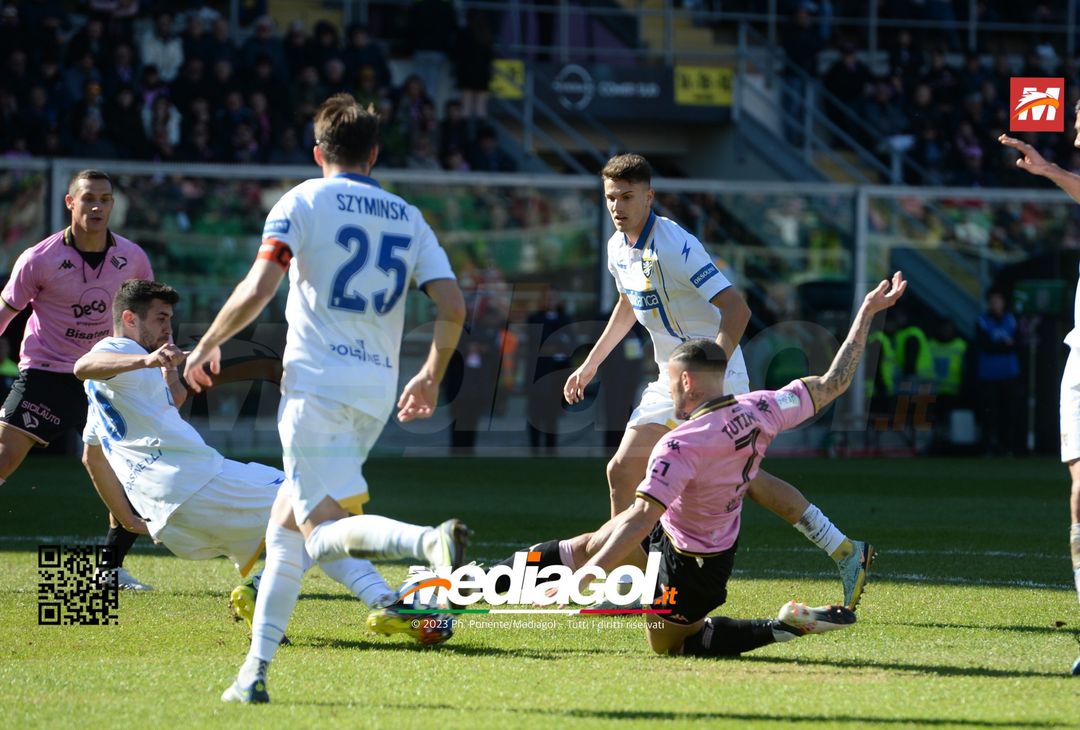 FOTO Palermo-Frosinone 1-1, 25ª giornata Serie B 2022-2023 (Gallery) - immagine 23
