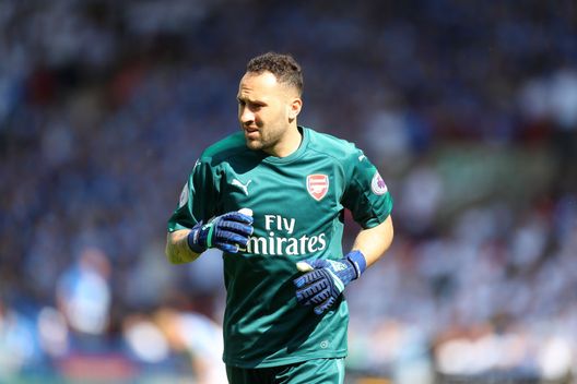 HUDDERSFIELD, ENGLAND - MAY 13: David Ospina of Arsenal during the Premier League match between Huddersfield Town and Arsenal at John Smith's Stadium on May 13, 2018 in Huddersfield, England. (Photo by Catherine Ivill/Getty Images) HUDDERSFIELD, ENGLAND - MAY 13: David Ospina of Arsenal during the Premier League match between Huddersfield Town and Arsenal at John Smith's Stadium on May 13, 2018 in Huddersfield, England. (Photo by Catherine Ivill/Getty Images)