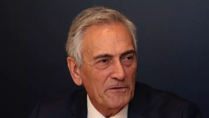 Gabriele Gravina, Presidente della FIGC (credits: GETTY Images)