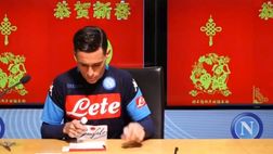 Il Napoli festeggia il Capodanno cinese: questo sarà l’anno del cane |VIDEO
