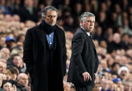 Ancelotti e Mourinho (credits: GETTY images) 