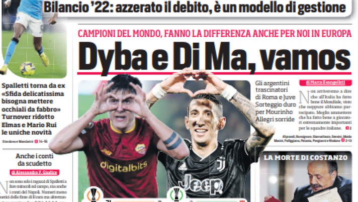 EDICOLA CDS – Napoli, così si fa: azzerato il debito, è un modello di gestione - immagine 1