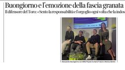 Video – Rassegna Stampa TN del 17/11/2022: “Buongiorno, emozione da capitano”