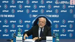 VIDEO / Napoli, De Laurentiis: “Garcia? L’ho mandato a fanc…”