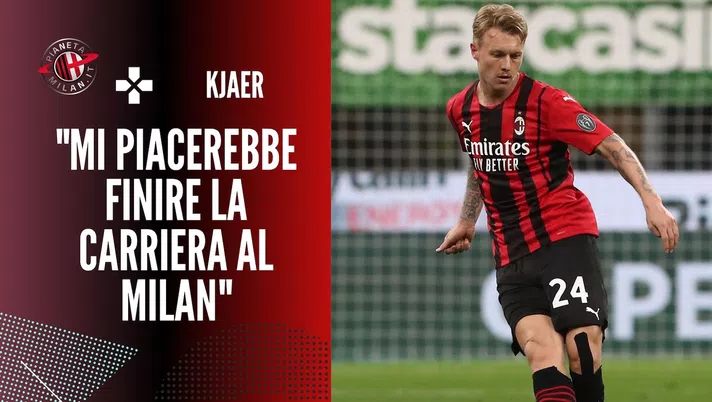 Simon Kjaer AC Milan