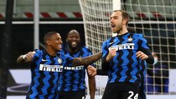 Perrone (CdS): “Ibra-Lukaku, stesse colpe. Inter vince con colui che Marotta vuole mandare via”