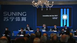 Inter, l’impegno di Suning: “Risultati sportivi con una rigorosa disciplina finanziaria”