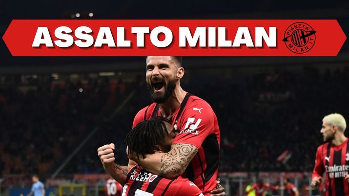 Il Milan va all'assalto della Sampdoria con Brahim Díaz, Rafael Leão ed Olivier Giroud | AC Milan News (Getty Images) Milan-Sampdoria AC Milan Serie A 2021-2022