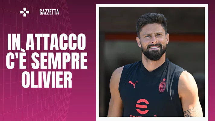 Olivier Giroud Milan