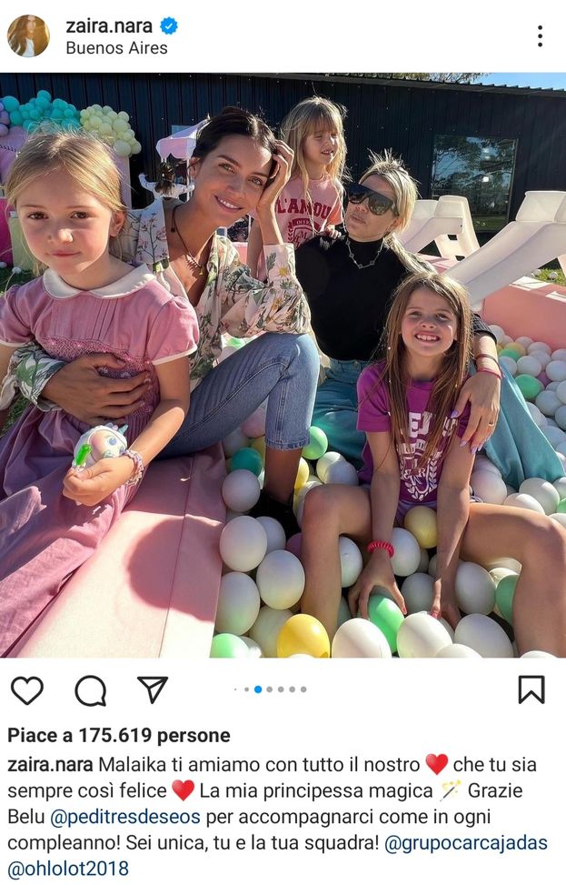 Zaira Nara e Jakob Von Plessen, ciel sereno o nubi all’orizzonte?- immagine 2