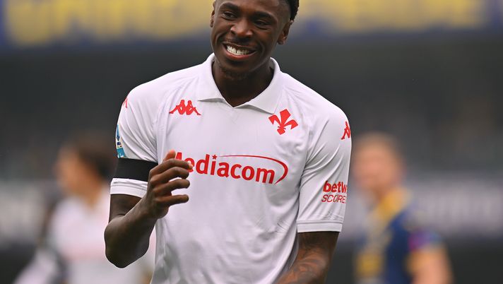 Moise Kean Fiorentina
