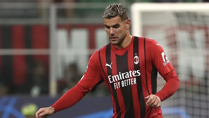 Theo Hernández AC Milan