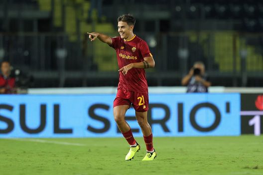 Getty Images Dybala-Abraham: coppia d’oro. Tre punti a Empoli e Roma a -1 dalla vetta- immagine 2