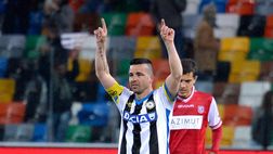 Di Natale sicuro: “Avrebbe fatto ancora meglio al Milan”