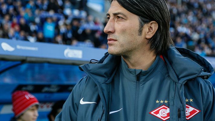 ST. PETERSBURG, RUSSIA - SEPTEMBER 27: FC Spartak Moscow head coach Murat Yakin looks on during the Russian Football League Championship match between FC Zenit St. Petersburg and FC Spartak Moscow at the Petrovsky stadium on September 27, 2014 in St. Petersburg, Russia. (Photo by Epsilon/Getty Images) ST. PETERSBURG, RUSSIA - SEPTEMBER 27: FC Spartak Moscow head coach Murat Yakin looks on during the Russian Football League Championship match between FC Zenit St. Petersburg and FC Spartak Moscow at the Petrovsky stadium on September 27, 2014 in St. Petersburg, Russia. (Photo by Epsilon/Getty Images)