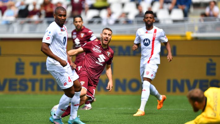 Serie A, Torino-Monza 1-1: a Sanabria risponde il gol di Caprari - immagine 1