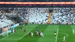 VIDEO/ Besiktas, Erkin subito protagonista: assist da fermo per Aboubakar