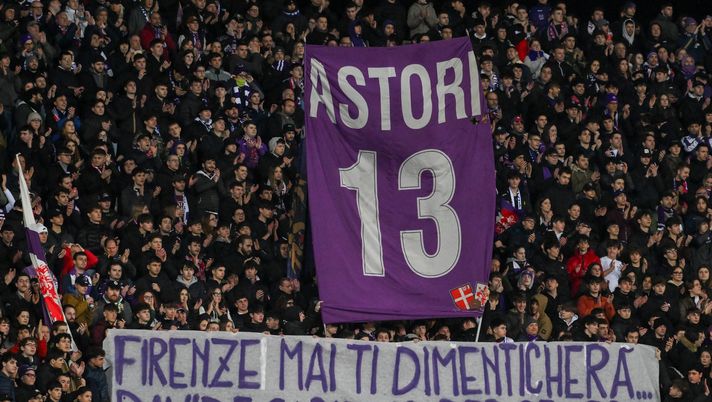 La Curva Fiesole ricorda Astori: “Firenze mai ti dimenticherà” - immagine 1