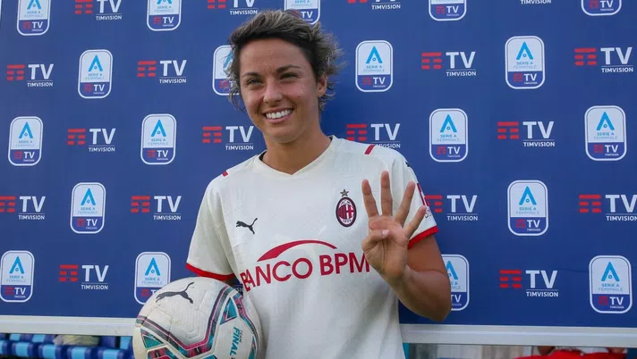 Valentina Giacinti Milan femminile