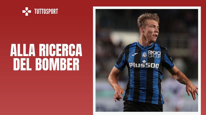 Rasmus Hojlund attaccante Atalanta obiettivo AC Milan