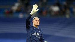 Galtier su Navas: “Non vuole fare il secondo portiere. Ha diverse offerte”