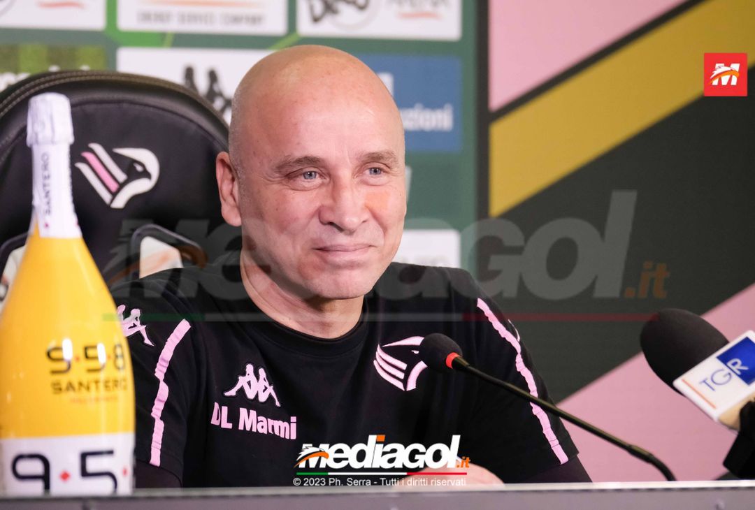 FOTO PALERMO, verso il Südtirol: Eugenio Corini in conferenza stampa (GALLERY) - immagine 29