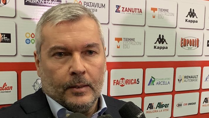 SALA STAMPA TV/ Sogliano dopo Padova-Modena: &#8220;Sullo in discussione, tra stasera e domani mattina&#8230;&#8221; 