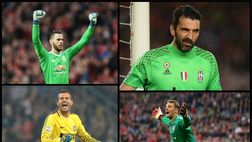 FourFourTwo – I 10 portieri più forti del mondo: Handanovic batte Donnarumma, Neuer non più re