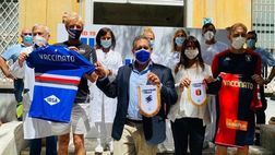 Samp e Genoa, nel derby dei vaccini vincono tutti