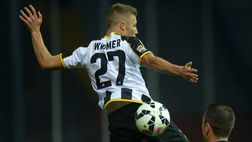 Infortunio Widmer, lo svizzero salta Udinese-Lazio