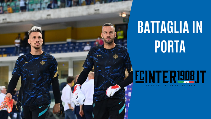 Inter, Handanovic non più intoccabile. Radu pronto, è rimasto per giocarsela 