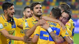 Finale playoff, un caso di positività al Covid-19 nello staff del Frosinone