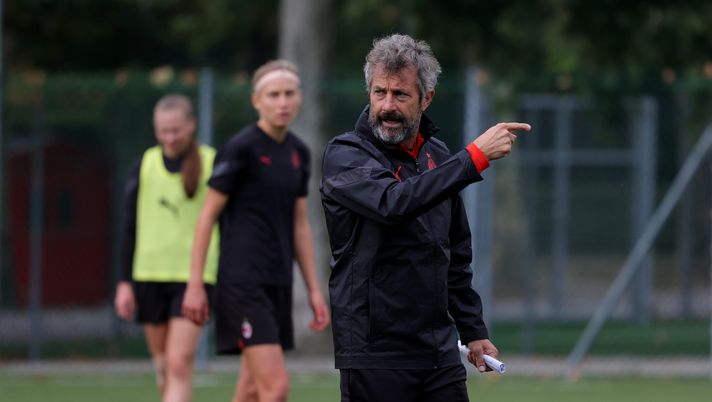 Milan femminile, Ganz: 'Affrontiamo una Sampdoria in salute' | News (getty images)