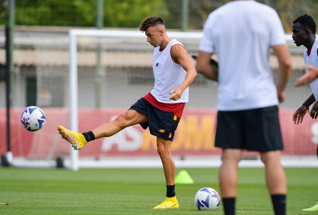 Roma, lavoro a Trigoria in vista della Salernitana – FOTO GALLERY - immagine 15