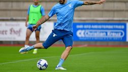 FORMELLO – Ultima seduta prima della partenza: Luis Alberto ancora a parte