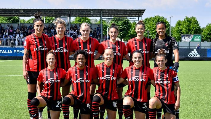 Milan calcio femminile