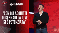 Cannavaro: “La Juventus può diventare l’arbitro dello scudetto” | News