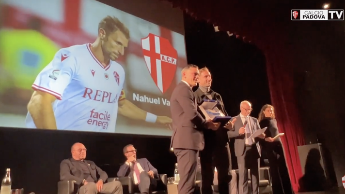 Padova, Valentini miglior giocatore della scorsa stagione secondo l’Ussi - immagine 1