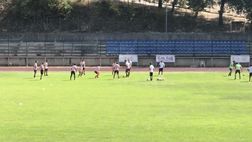 VIDEO Ritiro Palermo, allenamento mattutino prima della Salernitana: le immagini