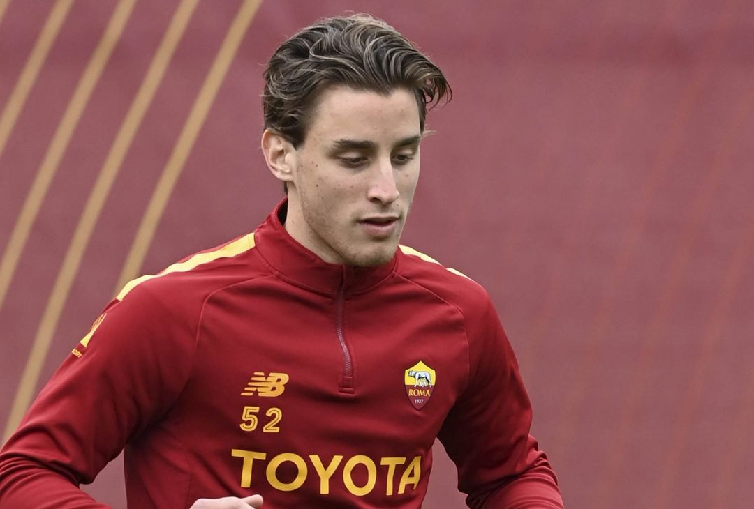 Roma, allenamento sotto la pioggia: Abraham in campo senza maschera – FOTO GALLERY - immagine 16