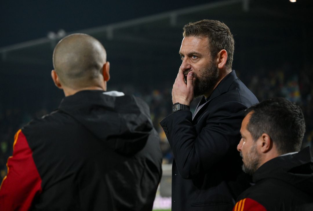 Frosinone-Roma 0-3 – FOTO GALLERY - immagine 131