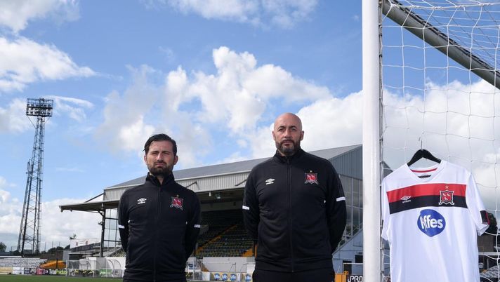 La coppia italiana dei nuovi coach del Dundalk, Serie A irlandese La coppia italiana dei nuovi coach del Dundalk, Serie A irlandese