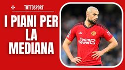 Calciomercato Milan – Amrabat di nuovo possibile. Il prezzo cala. E non solo…